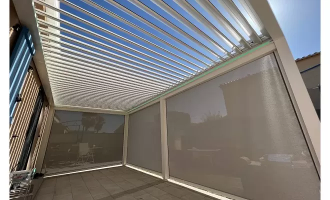 Installation de pergolas, Narbonne, Eccoclim énergies